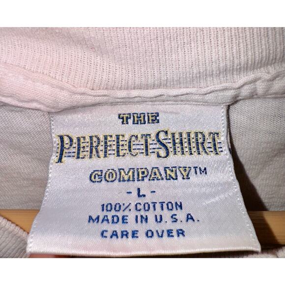 Vintage Single Stitch Bishops Tavern T-Shirt Lancaster England USA LG Tharshed - Picture 12 of 13